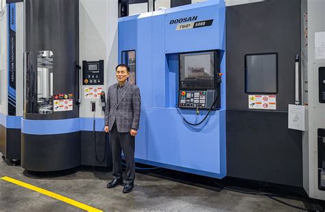 doosan machine tool america